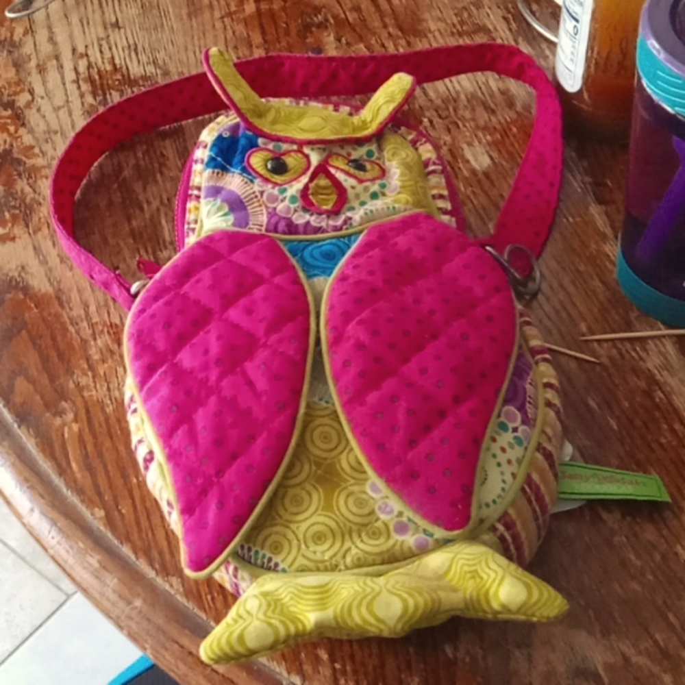 Owl mini purse